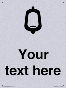 DV10858: Custom information: urinal toilet