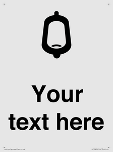 DV10858: Custom information: urinal toilet