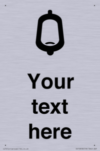 DV10858: Custom information: urinal toilet