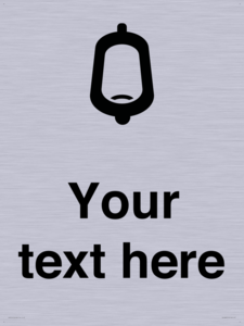 DV10858: Custom information: urinal toilet