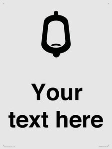 DV10858: Custom information: urinal toilet