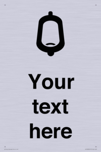 DV10858: Custom information: urinal toilet