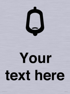 DV10858: Custom information: urinal toilet