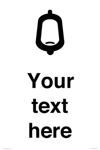 DV10858: Custom information: urinal toilet