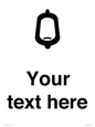 DV10858: Custom information: urinal toilet