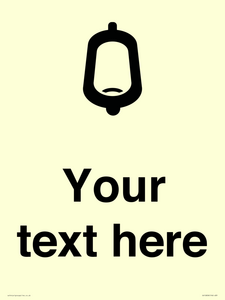 DV10858: Custom information: urinal toilet