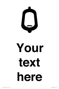 DV10858: Custom information: urinal toilet