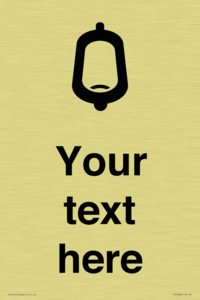 DV10858: Custom information: urinal toilet