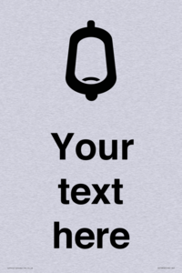 DV10858: Custom information: urinal toilet