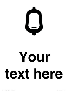 DV10858: Custom information: urinal toilet