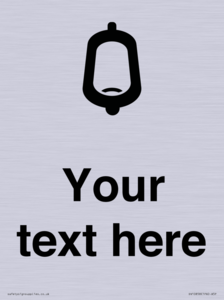 DV10858: Custom information: urinal toilet