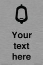 DV10858: Custom information: urinal toilet