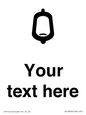 DV10858: Custom information: urinal toilet