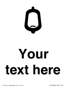 DV10858: Custom information: urinal toilet