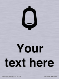 DV10858: Custom information: urinal toilet