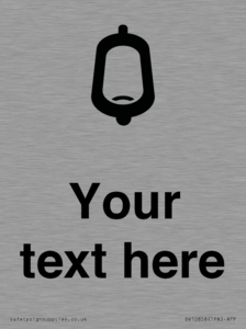 DV10858: Custom information: urinal toilet