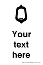 DV10858: Custom information: urinal toilet