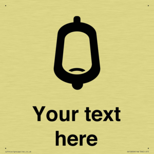 DV10858: Custom information: urinal toilet