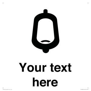 DV10858: Custom information: urinal toilet