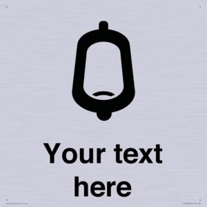 DV10858: Custom information: urinal toilet