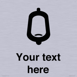 DV10858: Custom information: urinal toilet