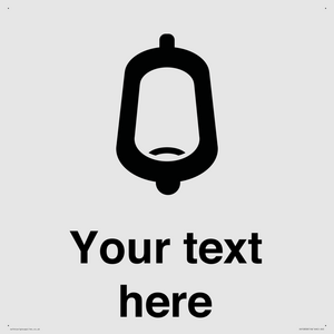 DV10858: Custom information: urinal toilet