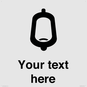 DV10858: Custom information: urinal toilet