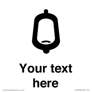 DV10858: Custom information: urinal toilet