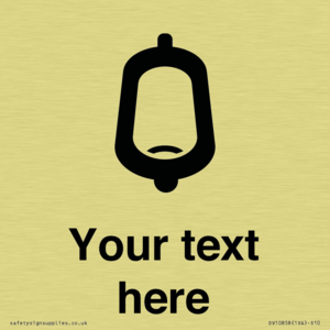 DV10858: Custom information: urinal toilet