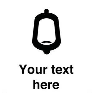 DV10858: Custom information: urinal toilet