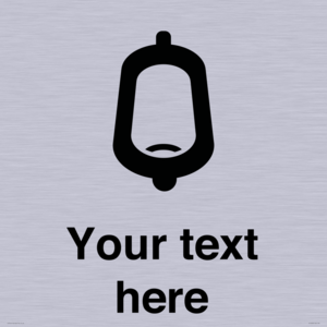 DV10858: Custom information: urinal toilet