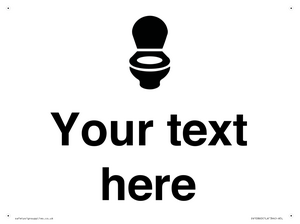 DV10860: Custom WC Toilet