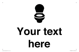 DV10860: Custom WC Toilet