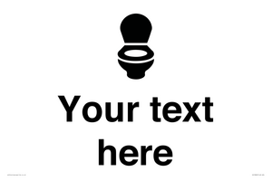 DV10860: Custom WC Toilet