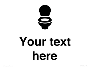 DV10860: Custom WC Toilet