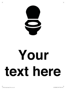 DV10860: Custom WC Toilet