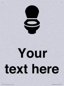 DV10860: Custom WC Toilet