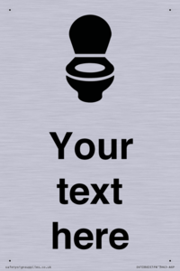 DV10860: Custom WC Toilet