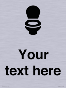 DV10860: Custom WC Toilet