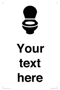 DV10860: Custom WC Toilet