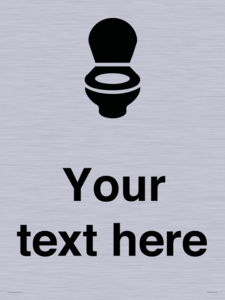 DV10860: Custom WC Toilet