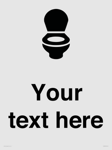 DV10860: Custom WC Toilet