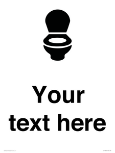 DV10860: Custom WC Toilet