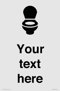 DV10860: Custom WC Toilet