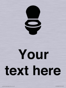 DV10860: Custom WC Toilet