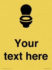 DV10860: Custom WC Toilet