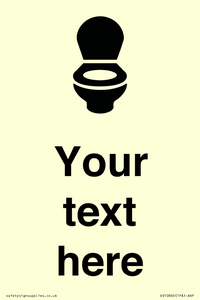 DV10860: Custom WC Toilet