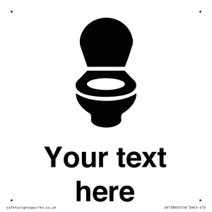 DV10860: Custom WC Toilet