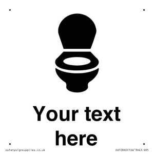 DV10860: Custom WC Toilet