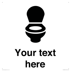 DV10860: Custom WC Toilet